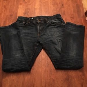 Banana Republic straight fit